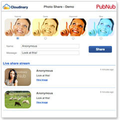 Create a Real-Time Photo Sharing Website in a Few Easy Steps