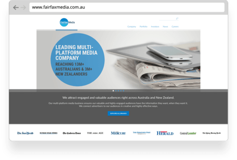 Fairfax-Media-Website