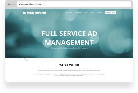 mediavine-website