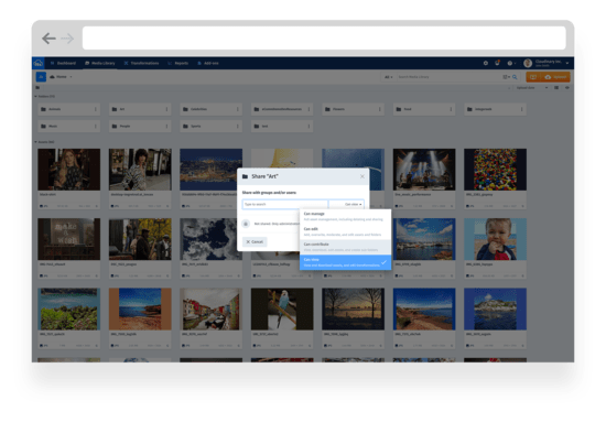 Share-and-distribute-assets-securely