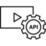 video_launch_api_based_management_icon