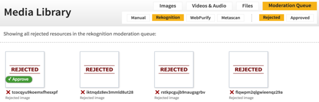 rejected rejected