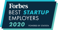 Forbes Best Startup Employers 2020