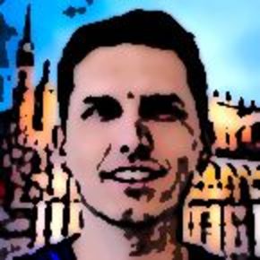 Andrzej Szczerbak photo manipulated by Cloudinary