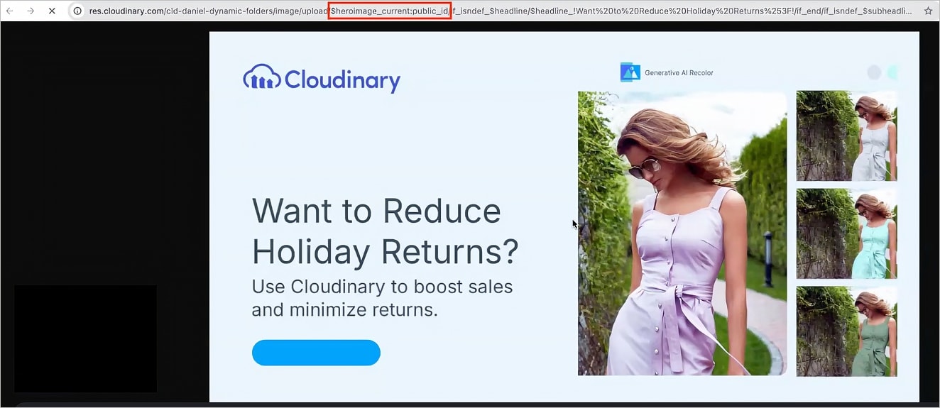 Cloudinary's Figma Plugin | Documentation
