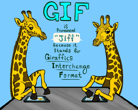 Jiff of GIF