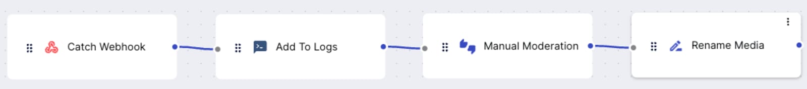 Connect blocks