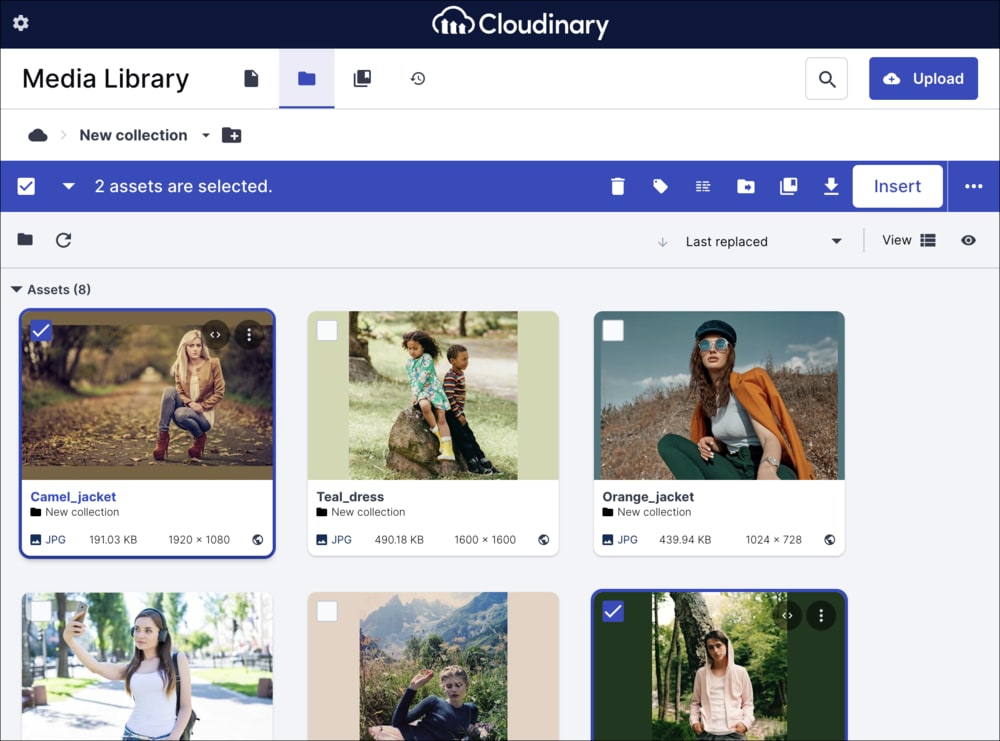 Media Library Widget