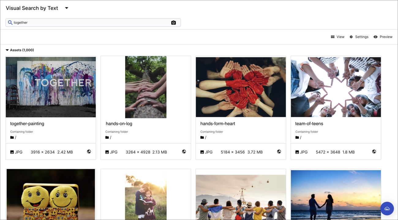 Visual Search by text