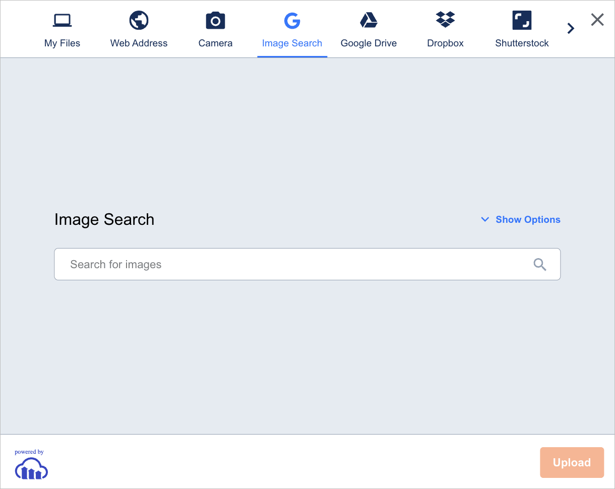 Image Search option