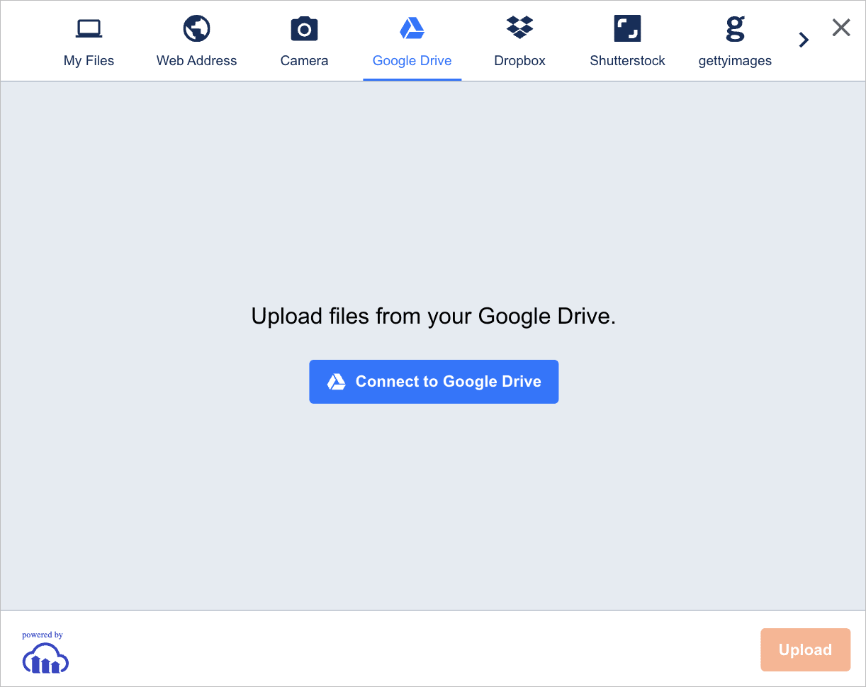 Google Drive source