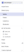 Favorites in left menu