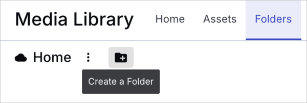 Create a folder