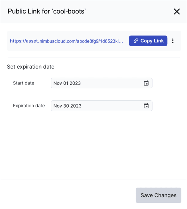 Public Link