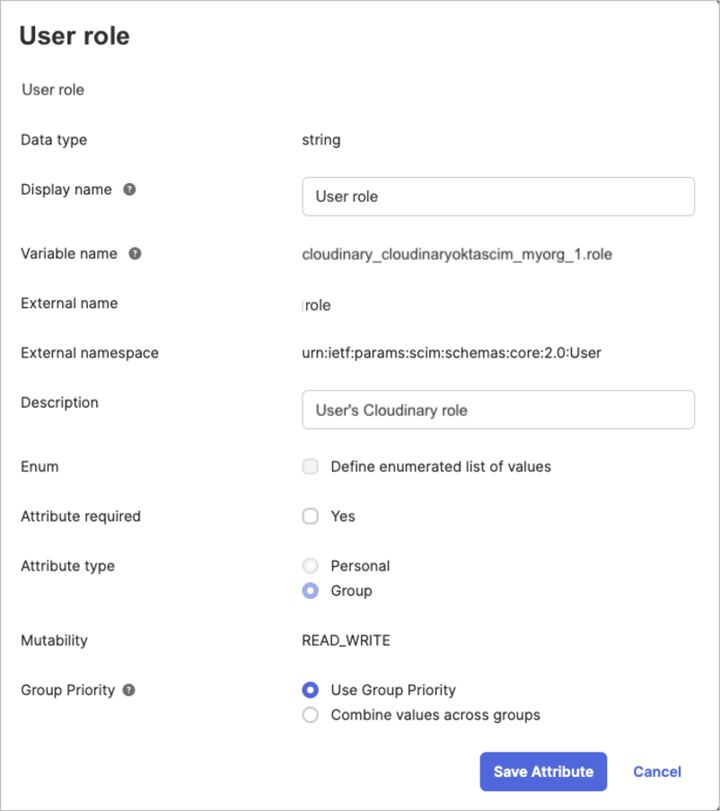 Use Group Priority