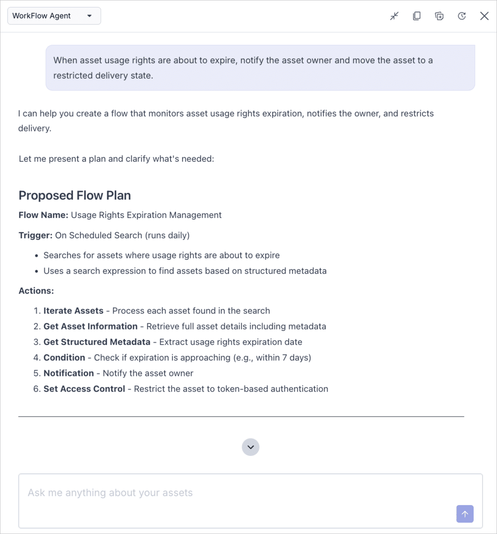 Workflow Agent