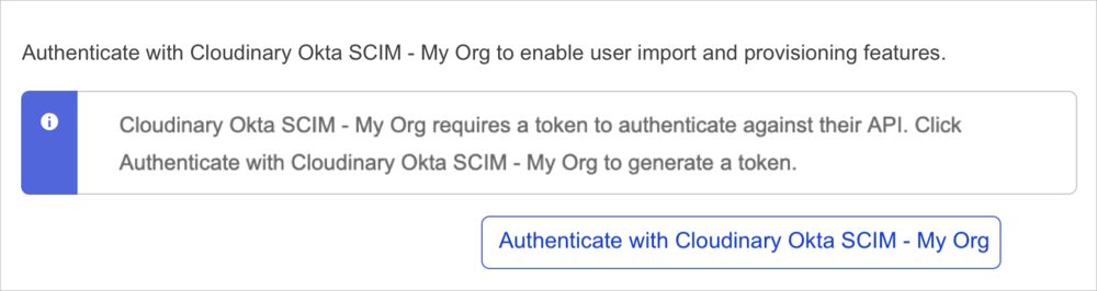 Re-authenticate