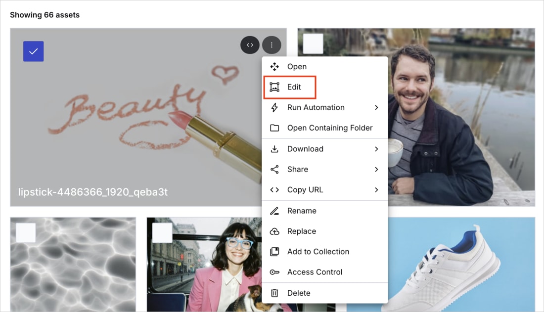 Click Edit to open Studio Click Edit to open Studio