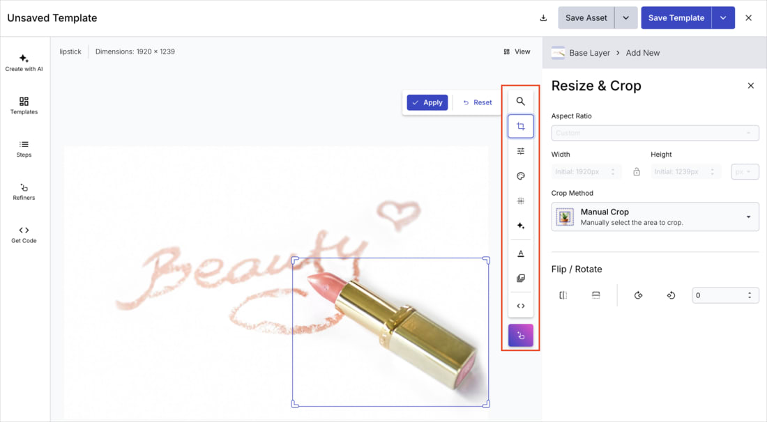 Click Edit to open Studio Click Edit to open Studio