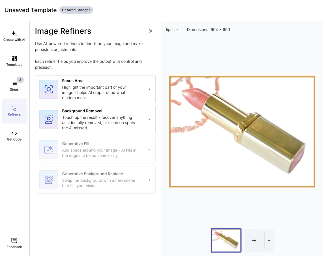 Image refiners