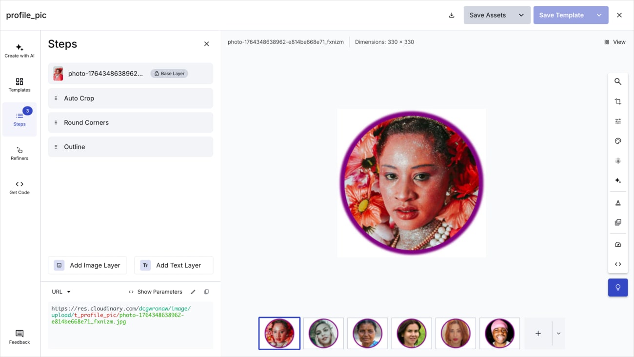 Viewing multiple images one by one