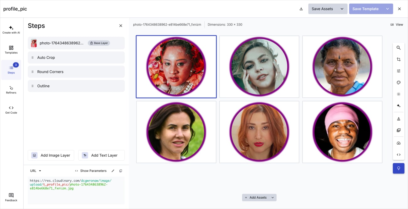 Viewing multiple images together