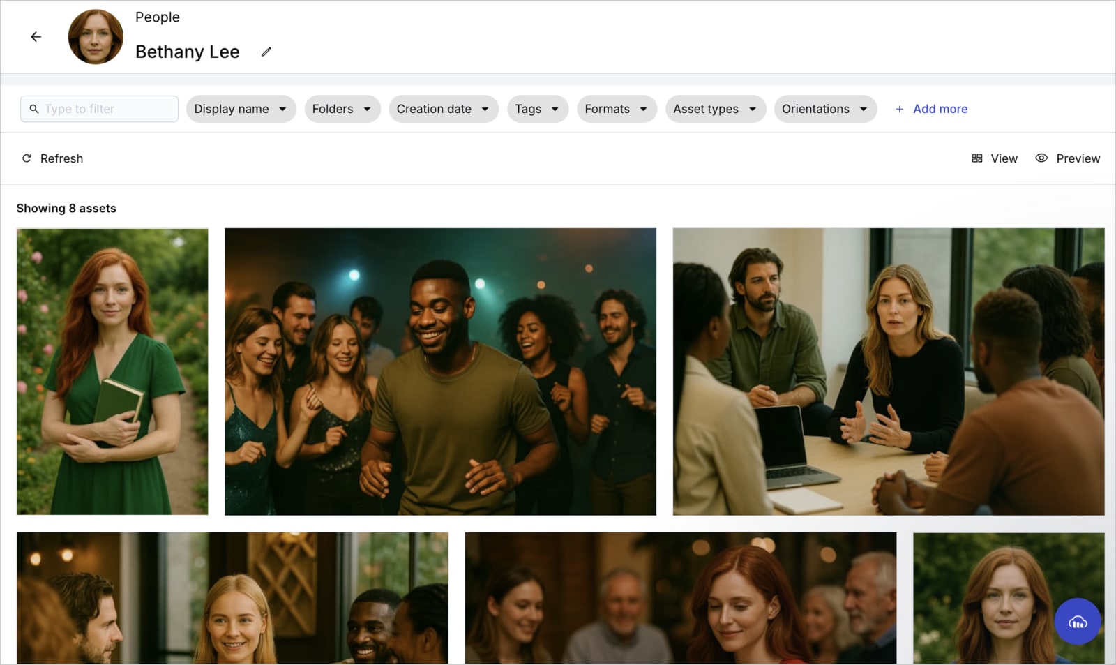 People Search - find images for a person
