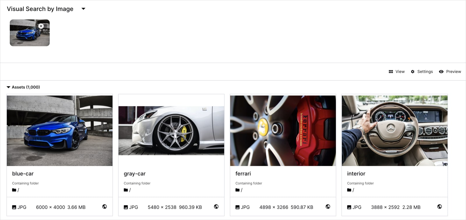 Visual Search