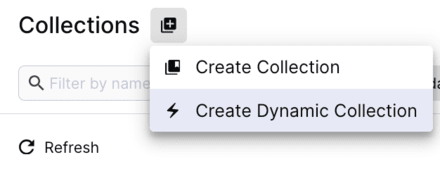 Create Dynamic Collection