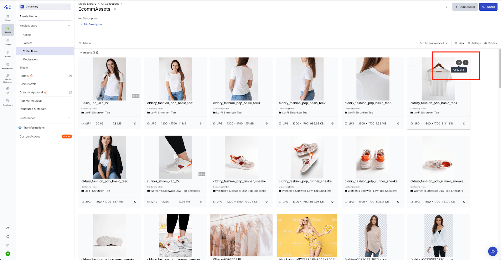 Braze - Asset selection