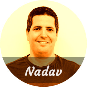 Nadav Soferman photo manipulated by Cloudinary