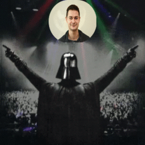 Michael Greenshtein photo manipulated by Cloudinary