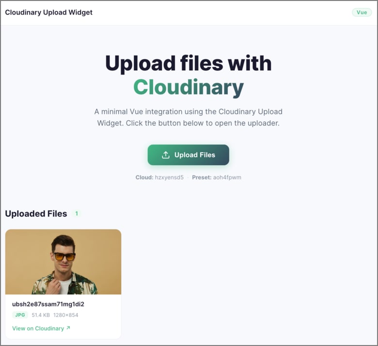 Sample apps