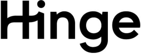 Hinge Front Logo