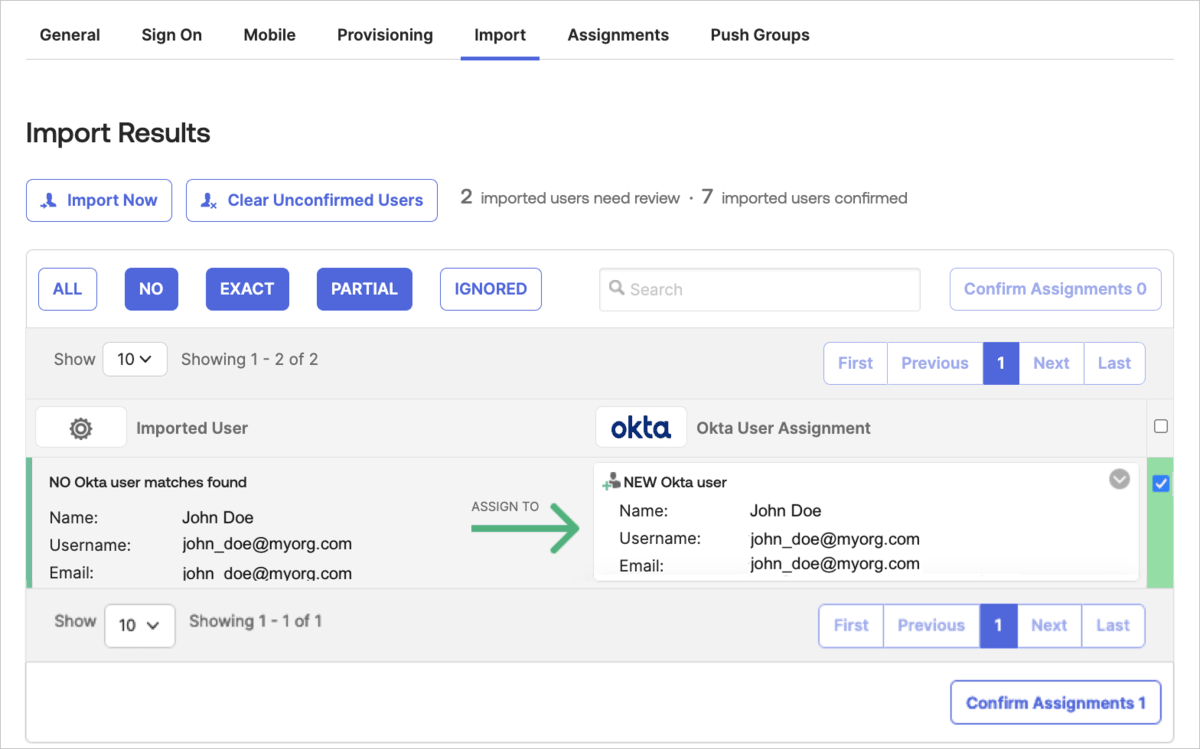 Import users from Cloudinary