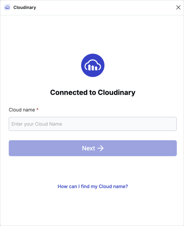 Product environment login