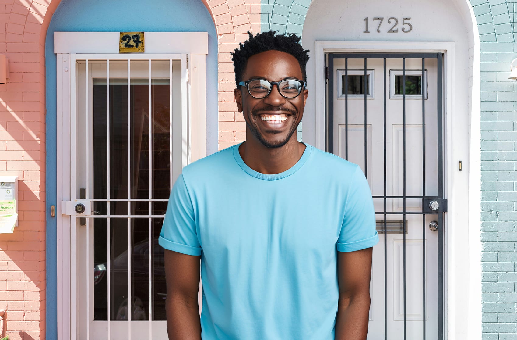 Apartments background