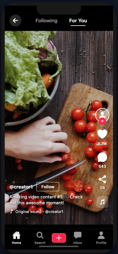 React Native video layer example