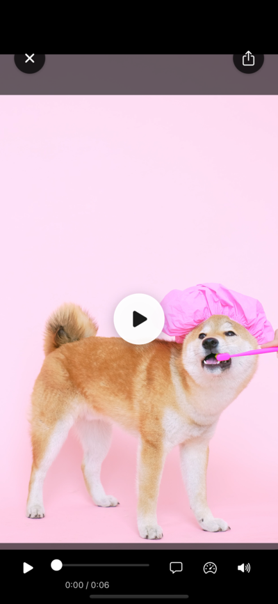 React Native video layer example