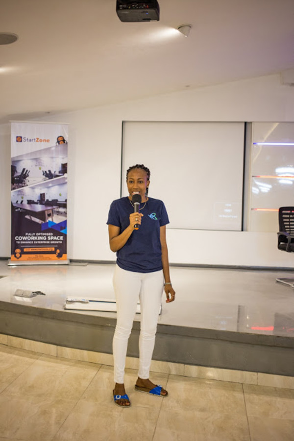 Omosalewa Falade, Flutterwave's tech strategist, speaking about the possibilities with Flutterwave