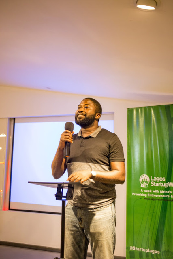 Ridwan Olalere, founder of forLoop.