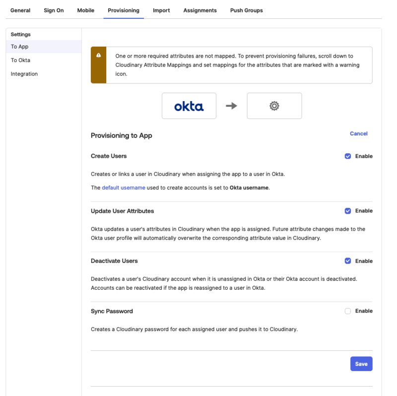 Add role custom attribute