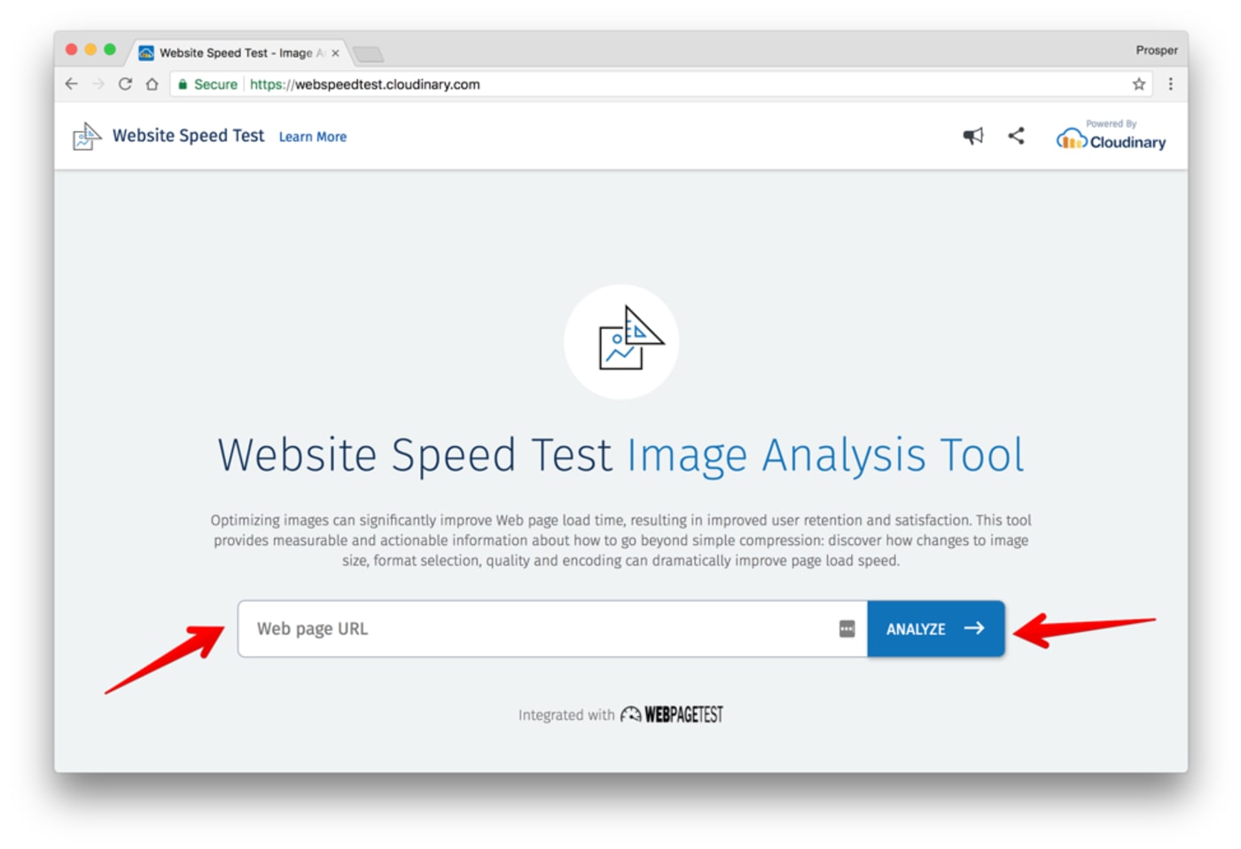 Website Speed Test