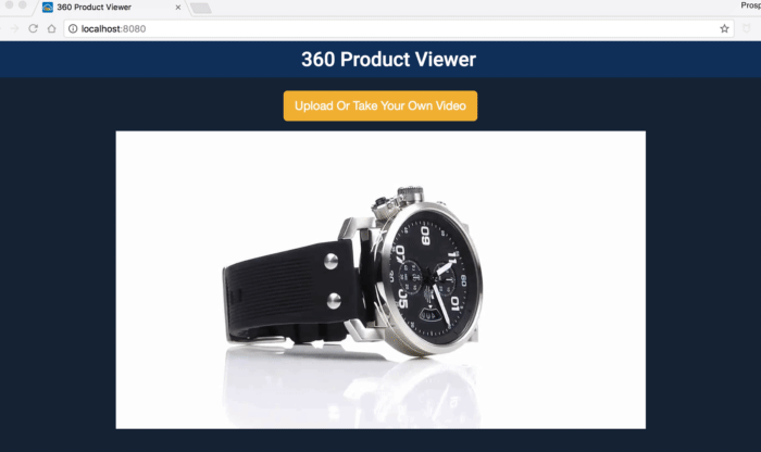 A 360-Degree View of a Wrist Watchewer