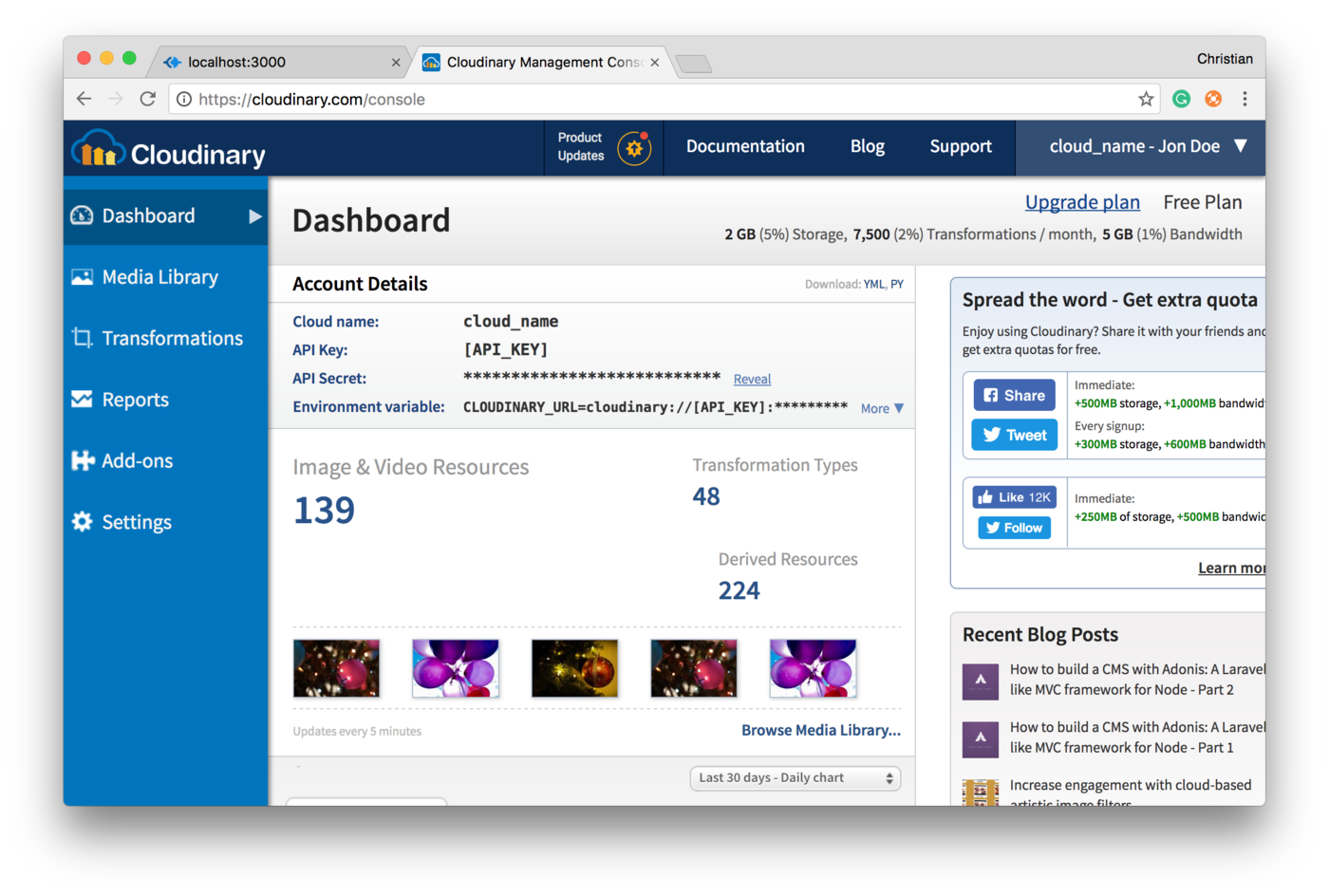dashboard dashboard