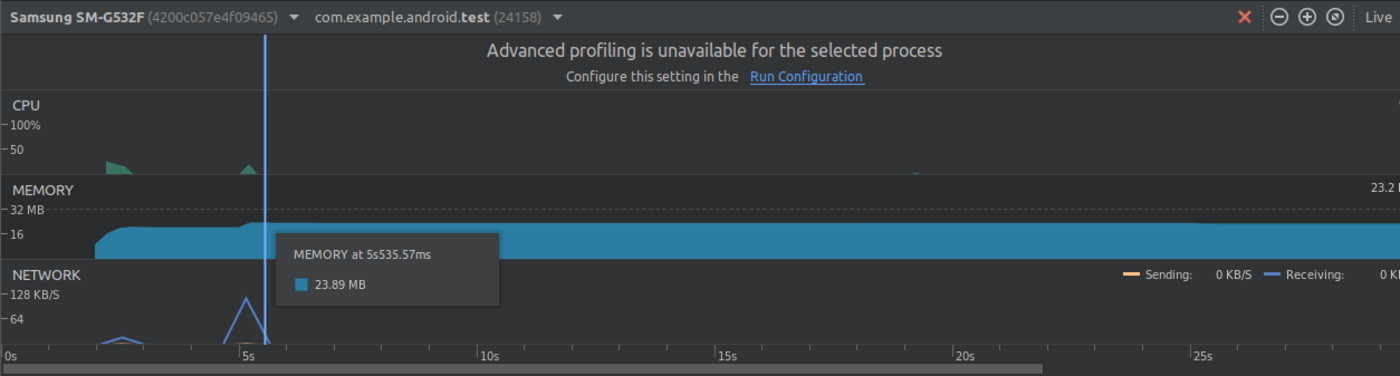 Metrics of an optimized image