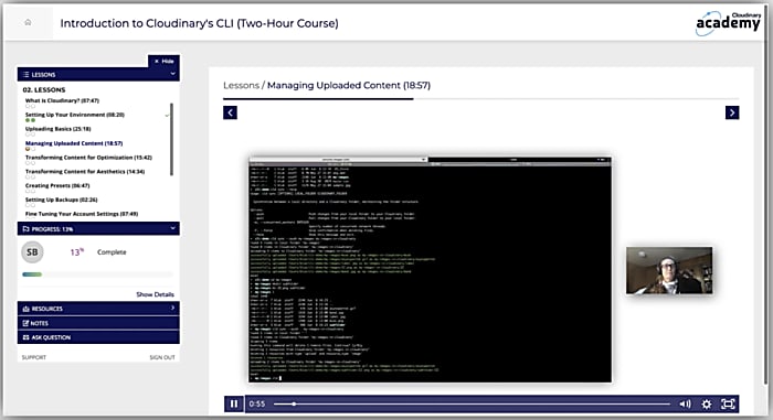 Cloudinary CLI Training