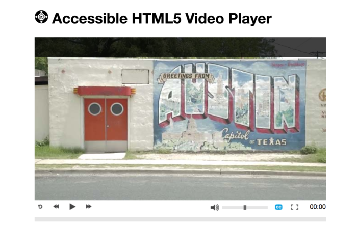 Paypal HTML 5 Video Player