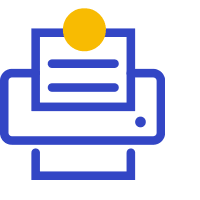 Custom Printing Icon